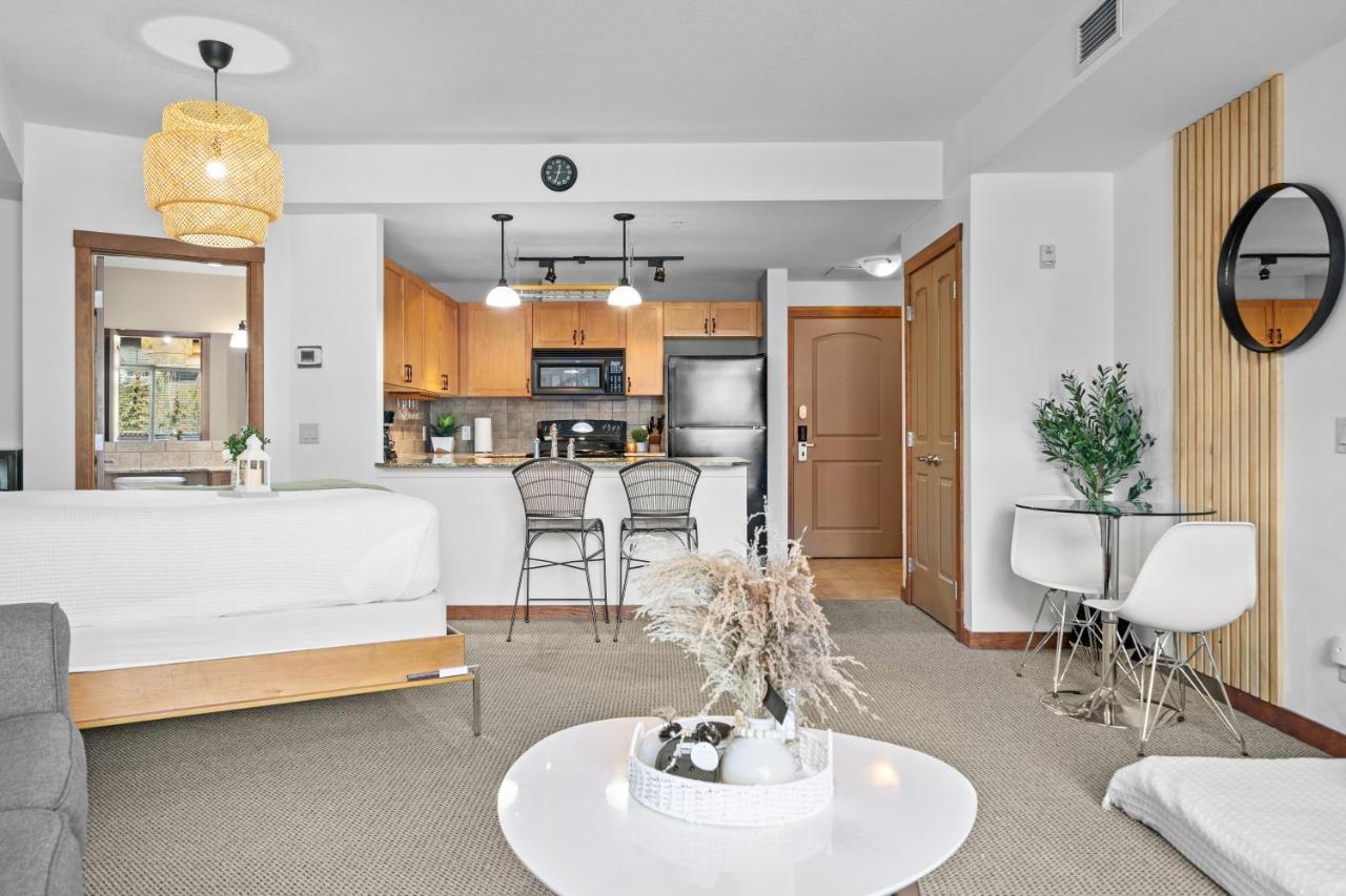 ⭐️ Luxury Mountain View Studio In Canmore ⭐️ Exteriör bild