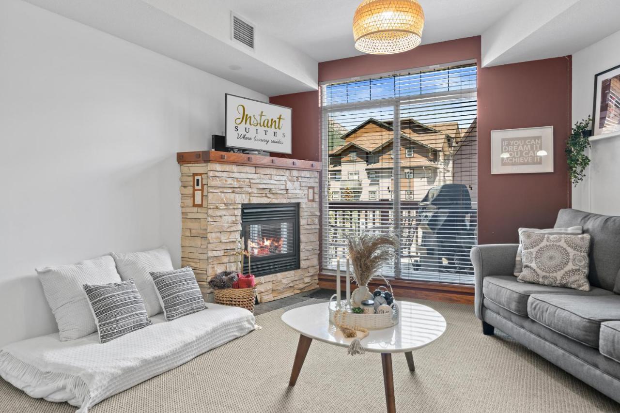 ⭐️ Luxury Mountain View Studio In Canmore ⭐️ Exteriör bild