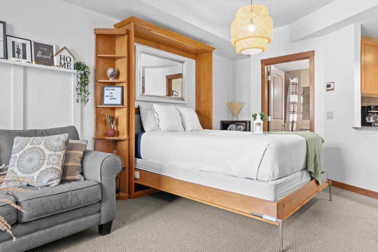 ⭐️ Luxury Mountain View Studio In Canmore ⭐️ Exteriör bild