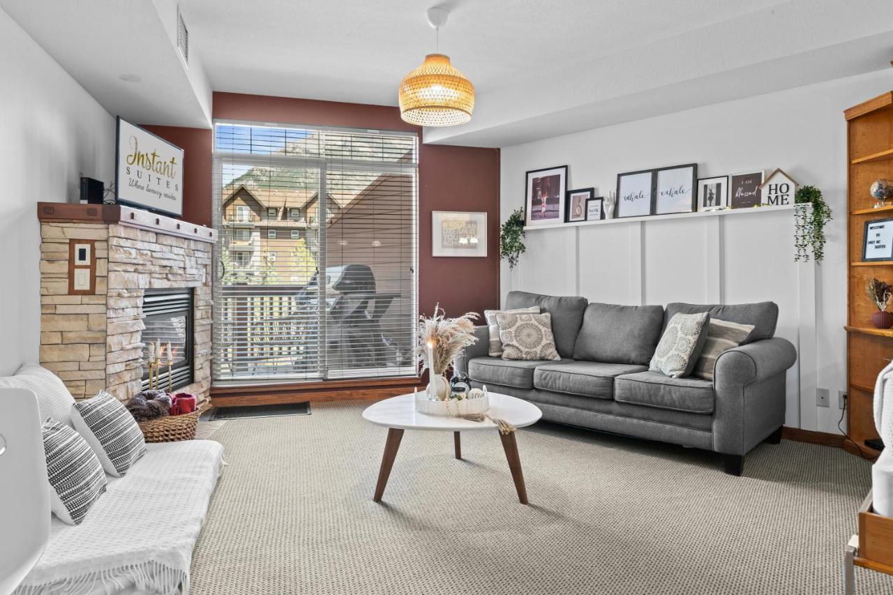 ⭐️ Luxury Mountain View Studio In Canmore ⭐️ Exteriör bild
